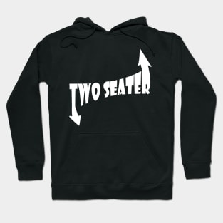 2 store seater hoodie